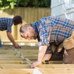 Contractors are increasingly turning to unskilled labor for construction projects due to a shortage of skilled workers.
